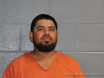 Mugshot of LUIS ENRIQUE CASTRUITA-HERRERA booked in Canadian County, Oklahoma on June 24, 2026