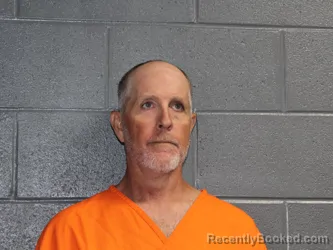 Mugshot of STEVEN EUGENE HANSON booked in Canadian County, Oklahoma on June 24, 2026