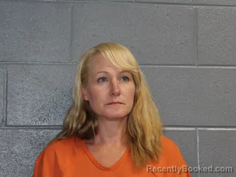 Mugshot of SAMANTHA JANE CHATTERSON booked in Canadian County, Oklahoma on June 24, 2026
