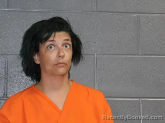 Mugshot of JORDAN MARIE WHITE booked in Canadian County, Oklahoma on June 24, 2026