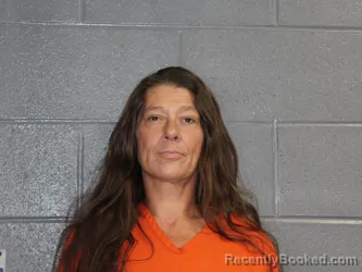 Mugshot of CASSANDRA NICOLE CALVIN booked in Canadian County, Oklahoma on June 25, 2026