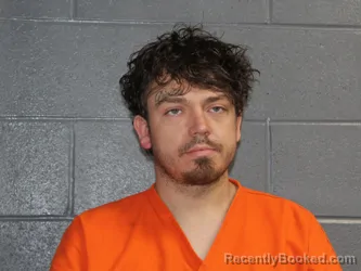 Mugshot of CHASE AUSTIN LYLES booked in Canadian County, Oklahoma on June 25, 2026