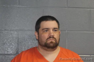 Mugshot of MICHAEL DAVID GIORDANO booked in Canadian County, Oklahoma on June 25, 2026