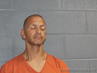 Mugshot of MARCUS JARROD DOWDY booked in Canadian County, Oklahoma on June 25, 2026