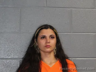 Mugshot of SELINA NAYDENE WAYMIRE booked in Canadian County, Oklahoma on June 26, 2026