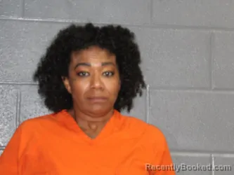 Mugshot of KELLY EYVONNE YARBROUGH booked in Canadian County, Oklahoma on June 26, 2026