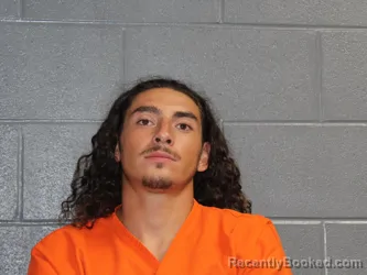 Mugshot of TANNER LEE HOLSTED booked in Canadian County, Oklahoma on June 27, 2026