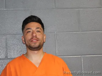 Mugshot of JOSE MANUEL CAZARES booked in Canadian County, Oklahoma on June 29, 2026