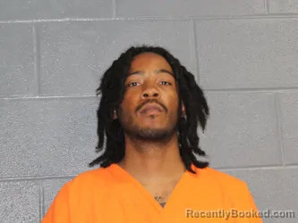 Mugshot of MARQUE JAVON ASHLEY booked in Canadian County, Oklahoma on June 29, 2026