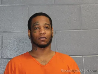 Mugshot of RONNY JUWAUN HOLLAND booked in Canadian County, Oklahoma on June 29, 2026