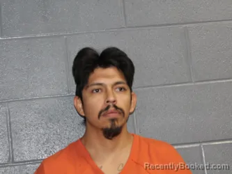 Mugshot of ABRAHAM ALEJANDRO GONZALEZ booked in Canadian County, Oklahoma on June 29, 2026