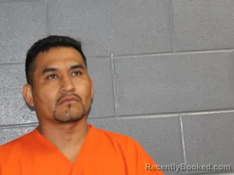 Mugshot of JUAN DE LA CRUZ-MORALES booked in Canadian County, Oklahoma on June 29, 2026
