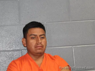 Mugshot of SERGIO ADAN RAMOS RAMIREZ booked in Canadian County, Oklahoma on June 30, 2026