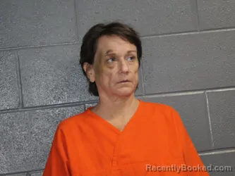 Mugshot of JENNIFER LYNN WHITEY booked in Canadian County, Oklahoma on June 30, 2026