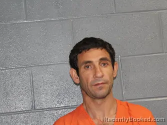 Mugshot of DAVID SAAKYAN booked in Canadian County, Oklahoma on July 1, 2026