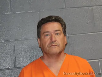 Mugshot of DAVID OWEN BRADFORD booked in Canadian County, Oklahoma on July 1, 2026