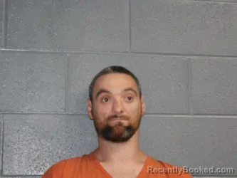Mugshot of JOSHUA MICHAEL RUSSELL booked in Canadian County, Oklahoma on July 2, 2026