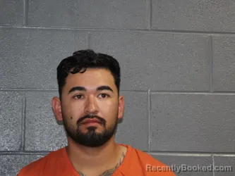 Mugshot of JAIR GARCIA GUTIERREZ booked in Canadian County, Oklahoma on July 3, 2026