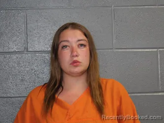 Mugshot of MEGAN ASHLEY JORDAN booked in Canadian County, Oklahoma on July 3, 2026