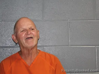 Mugshot of JERRY LEONARD POPE booked in Canadian County, Oklahoma on July 3, 2026