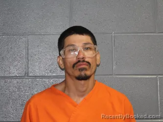 Mugshot of JESSIE ANTHONY ORTEGA booked in Canadian County, Oklahoma on July 3, 2026