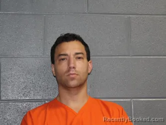 Mugshot of JEREMIAH ALEXANDER BURGESS booked in Canadian County, Oklahoma on July 4, 2026