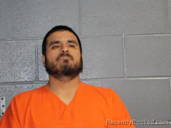 Mugshot of RAFAEL RIVERA booked in Canadian County, Oklahoma on July 4, 2026