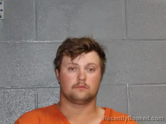 Mugshot of JACOB LEE AMOS LAW booked in Canadian County, Oklahoma on July 5, 2026