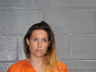 Mugshot of JEANETTE AMBER STAR WIMBERLEY booked in Canadian County, Oklahoma on July 5, 2026