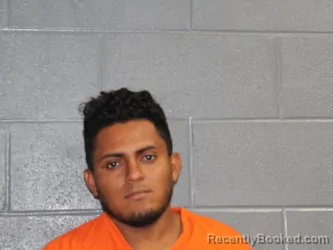Mugshot of GERSON ESAU MARTINEZ VILLALOBO booked in Canadian County, Oklahoma on July 5, 2026