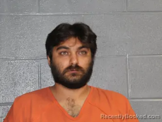 Mugshot of KEVIN PAUL MARKS booked in Canadian County, Oklahoma on July 6, 2026