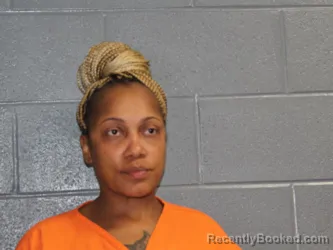 Mugshot of IESHA ZENOBIA SMITH EDWARDS booked in Canadian County, Oklahoma on July 7, 2026