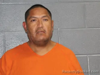 Mugshot of FRANK CHARLES LIMPY booked in Canadian County, Oklahoma on July 7, 2026