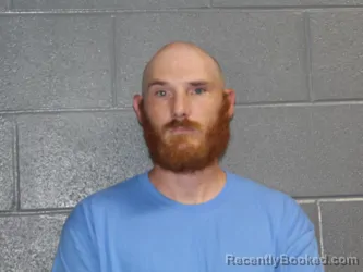 Mugshot of DAVID SHAYNE MOSS booked in Canadian County, Oklahoma on July 7, 2026