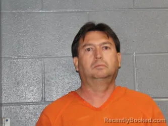 Mugshot of NESTOR L BOHORQUEZ MORALES booked in Canadian County, Oklahoma on July 7, 2026