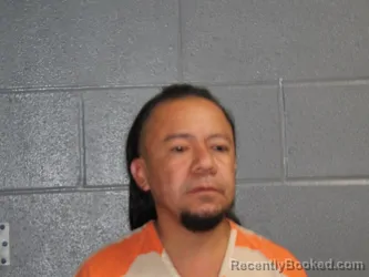 Mugshot of JUAN CARLOS GARCIA LOBO booked in Canadian County, Oklahoma on July 7, 2026