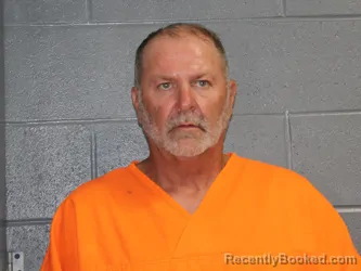Mugshot of GRAY MARK ARCHER booked in Canadian County, Oklahoma on July 8, 2026
