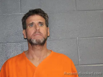 Mugshot of DUSTIN KYLE DAVIDSON booked in Canadian County, Oklahoma on July 8, 2026