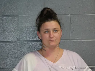 Mugshot of BRIANNA PAULINE MELANSON booked in Canadian County, Oklahoma on July 8, 2026