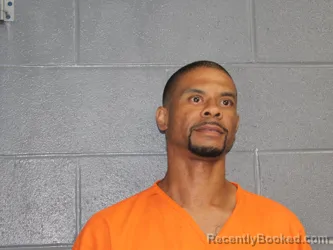 Mugshot of ERIC MAURICE WILSON booked in Canadian County, Oklahoma on July 8, 2026