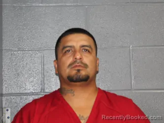 Mugshot of MIGUEL ANGEL PATLAN GONZALEZ booked in Canadian County, Oklahoma on July 8, 2026