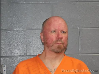 Mugshot of JAMES JOSEPH HAAG booked in Canadian County, Oklahoma on July 8, 2026