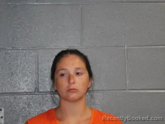 Mugshot of KARLEE RAQUEL GARRETT booked in Canadian County, Oklahoma on July 9, 2026