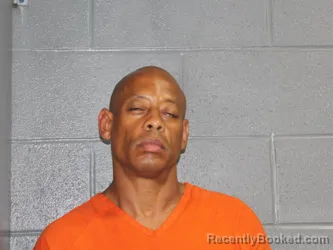 Mugshot of JIMMIE DON BROWN booked in Canadian County, Oklahoma on July 9, 2026