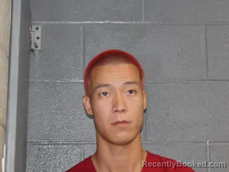 Mugshot of QINGSONG LENG booked in Canadian County, Oklahoma on July 9, 2026