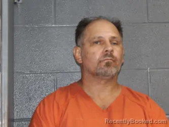 Mugshot of DANIEL CROCKETT booked in Canadian County, Oklahoma on July 9, 2026