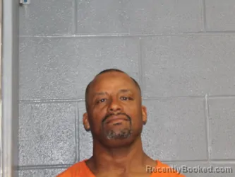 Mugshot of GREGORY VIDAL GRAY booked in Canadian County, Oklahoma on July 9, 2026