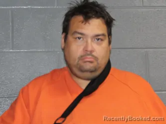 Mugshot of JAMES CLARENCE BROWN booked in Canadian County, Oklahoma on July 10, 2026