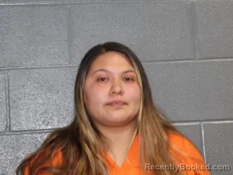 Mugshot of KHAELYNN LARAE WHITEMAN booked in Canadian County, Oklahoma on July 11, 2026