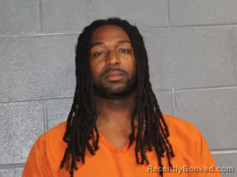 Mugshot of DONNELL LATRON THOMAS booked in Canadian County, Oklahoma on July 11, 2026
